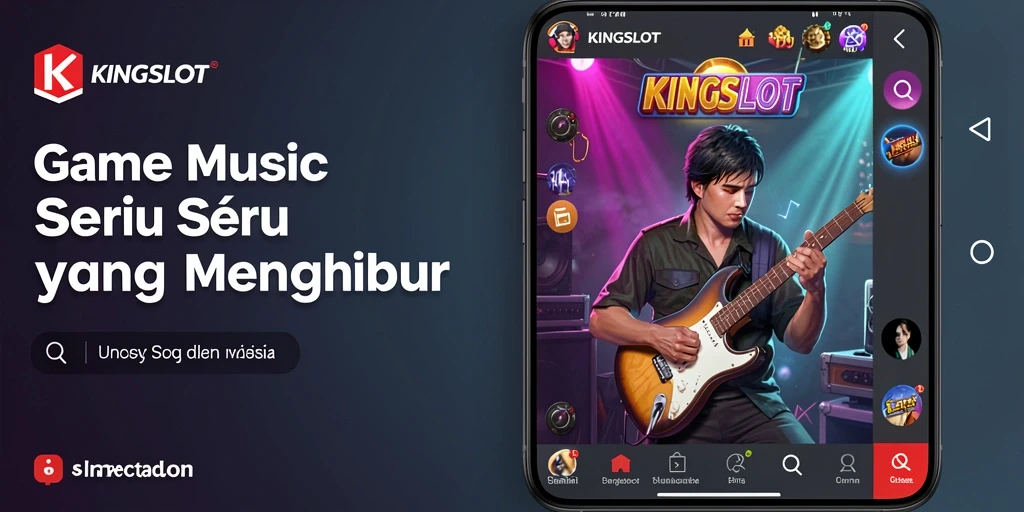 Tampilan gameplay KINGSLOT yang seru dan menyenangkan.