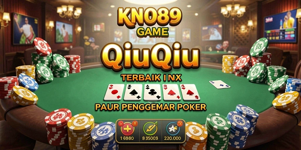 Tampilan gameplay QiuQiu yang seru dan mendebarkan.