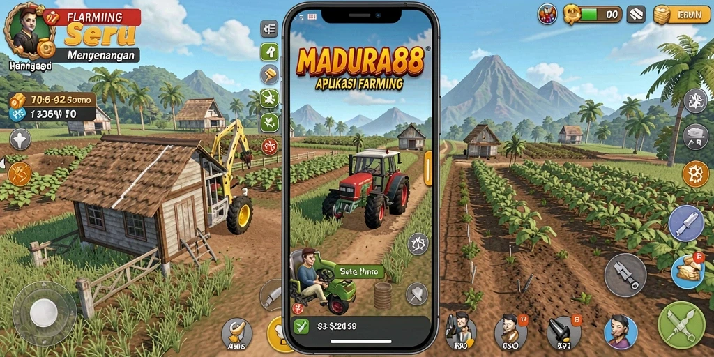 Gambaran gameplay MADURA88 yang menarik dan mendidik.