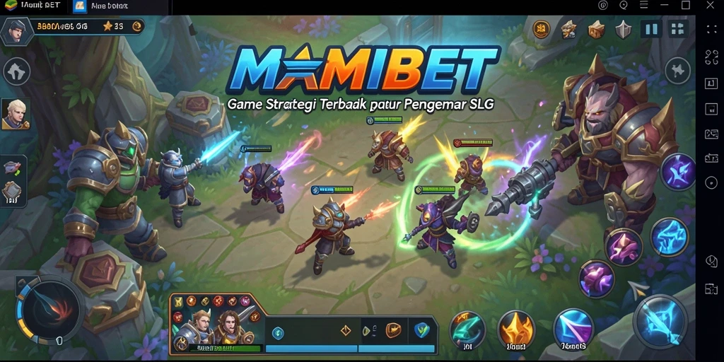 Tampilkan screenshot gameplay seru dari MAMIBET SLG.