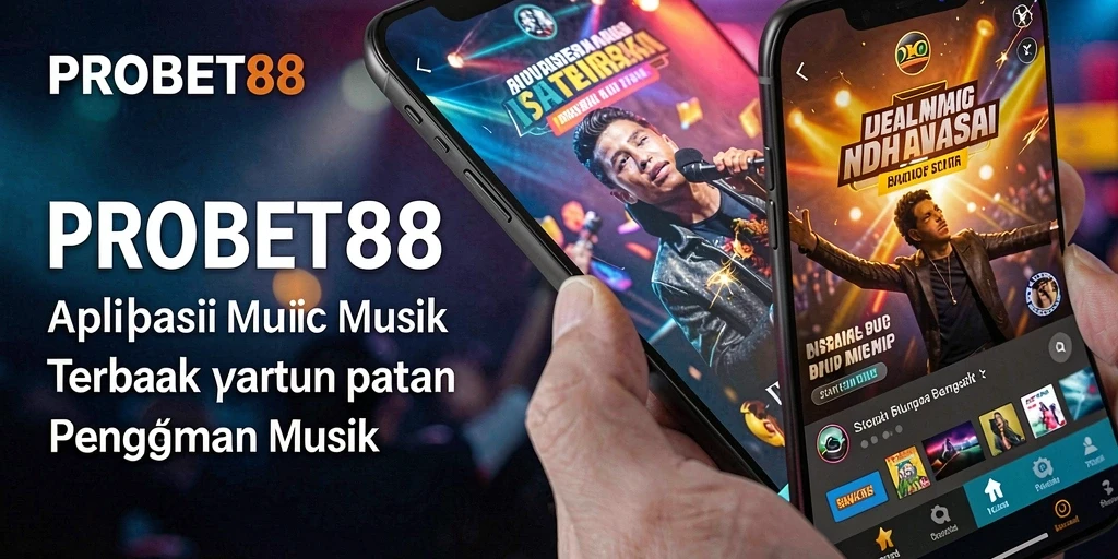 Tampilan gameplay PROBET88 dengan koleksi lagu yang beragam.
