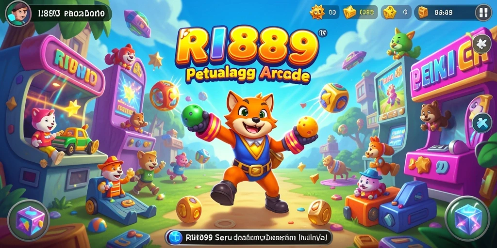 Tangkapan layar gameplay RI889 menampilkan aksi seru dan grafis yang menarik.