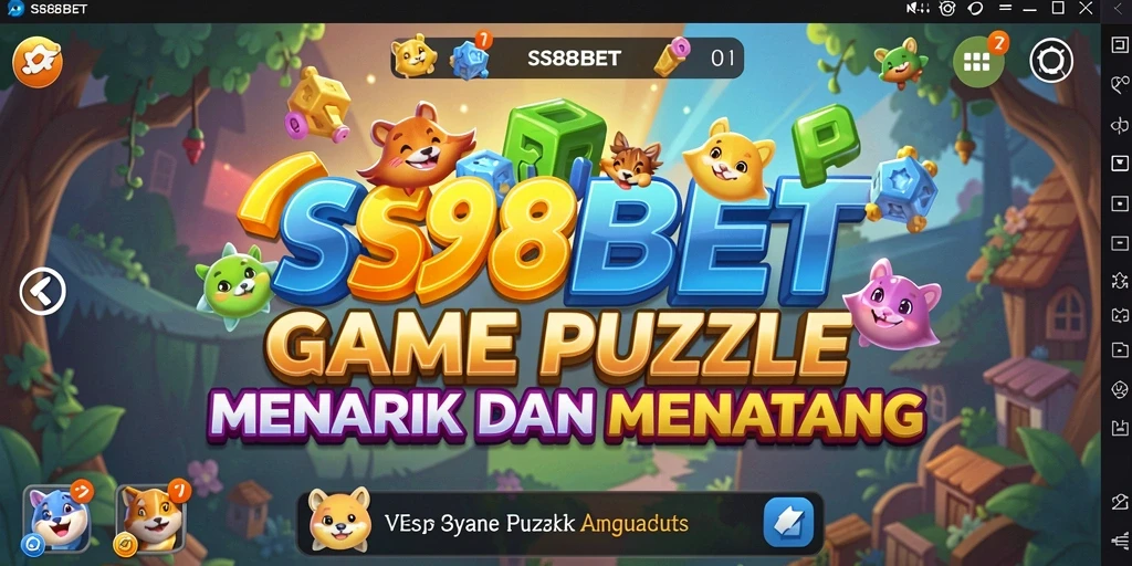 Screenshot gameplay SS88BET menunjukkan tantangan seru dalam game Puzzle.