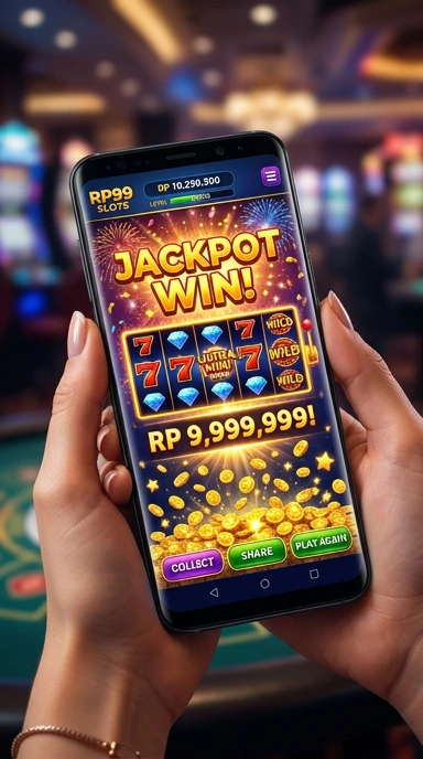 Tampilan antarmuka pengguna rp99 yang sederhana dan efektif.